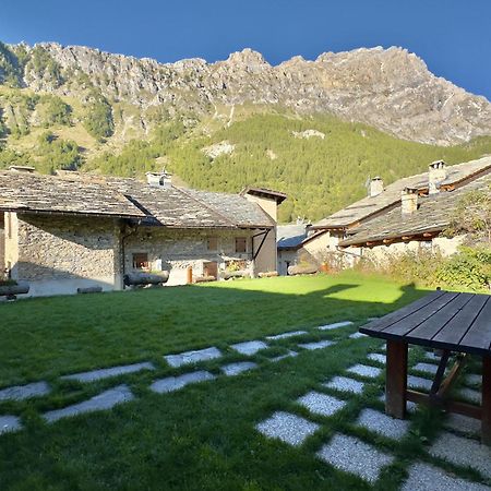 La Mizoun De Marguerito - Appartamento Genziana Chiappera Buitenkant foto